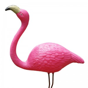 Gairdín Plaisteacha Flamingo Gairdín Lawn Decor Faiche Flamingo Clós Gairdín Lawn Decor Decor