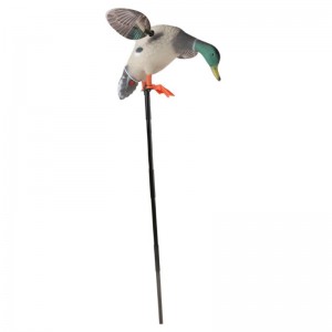 Plaisteach Mallard Drake Mótair Teileafón Duck Decoys